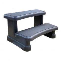 Escalier 2 Marches Centurion® Dark Grey