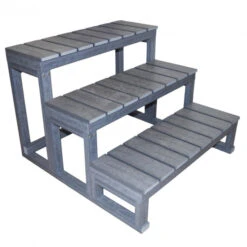 Escalier 3 Marches Pour Spa En Résine