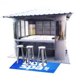 Pavillon De Jardin Pour Spa - Gazebo